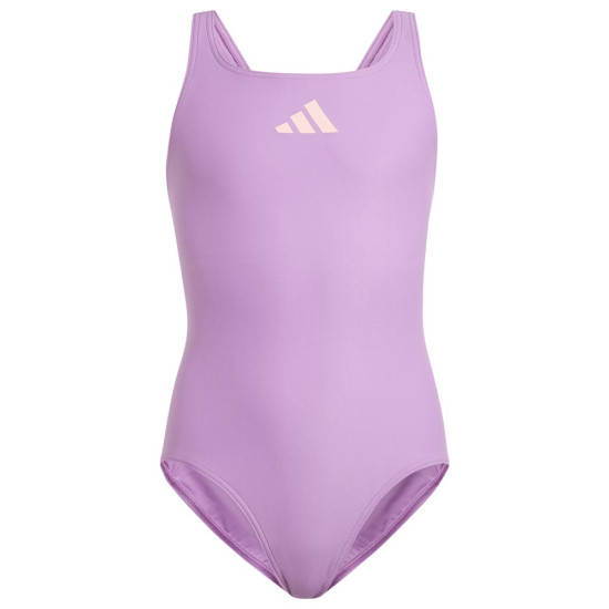 Adidas Παιδικό ολόσωμο μαγιό Solid Small Logo Swimsuit